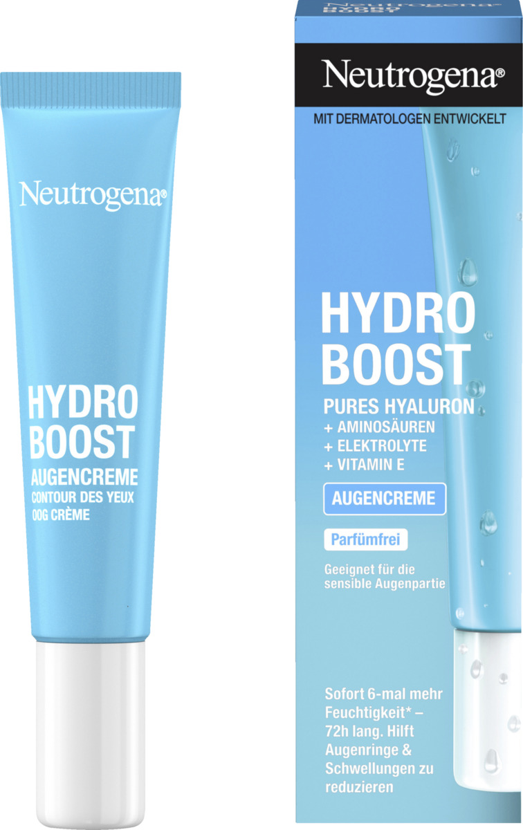 Bild 4 von Neutrogena Hydro Boost Augencreme, 15 ml