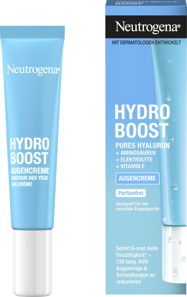 Bild 4 von Neutrogena Hydro Boost Augencreme, 15 ml