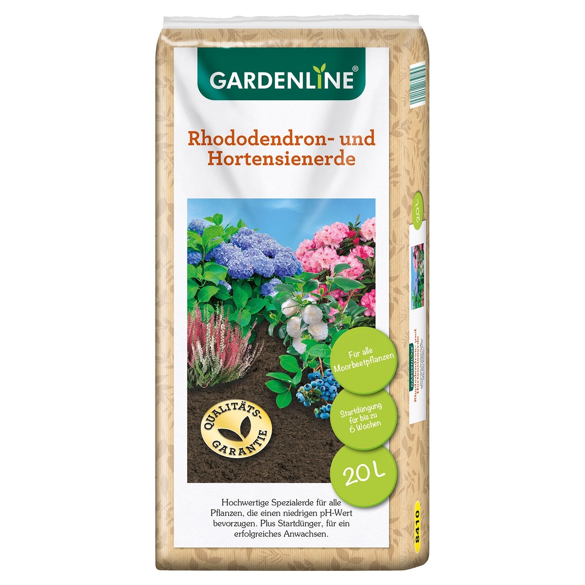 GARDENLINE Rhododendron und Hortensienerde, 20 l von ALDI SÜD ansehen!