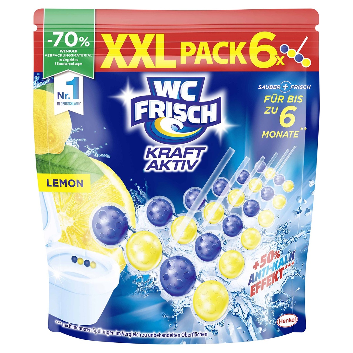 Bild 2 von WC FRISCH Kraft Aktiv 300 g