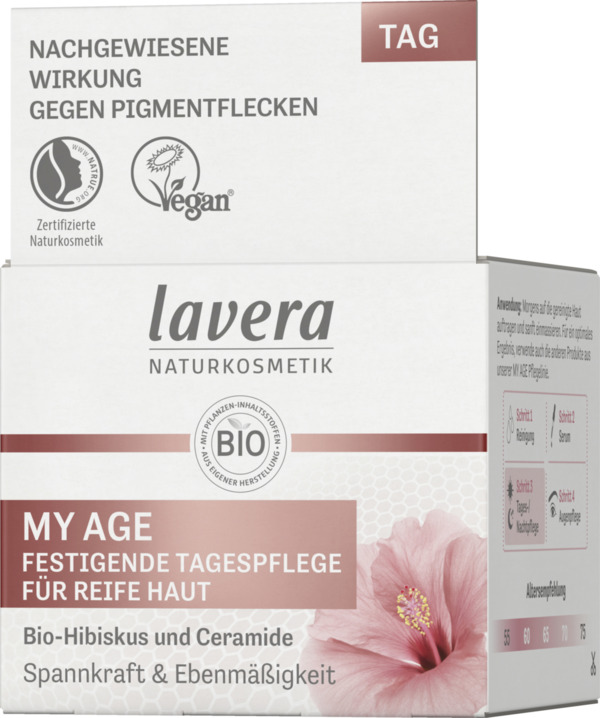 Bild 2 von lavera MY AGE Festigende Tagespflege, 50 ml