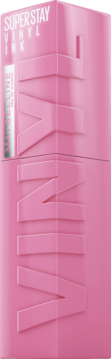 Bild 2 von Maybelline New York Lippenstift Super Stay Vinyl Ink Nr. 155 Upbeat, 4,2 ml