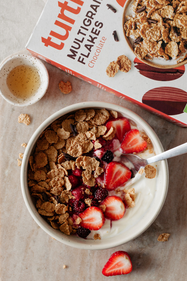 Bild 3 von Turtle Bio Multigrain Flakes Chocolate, 300 g