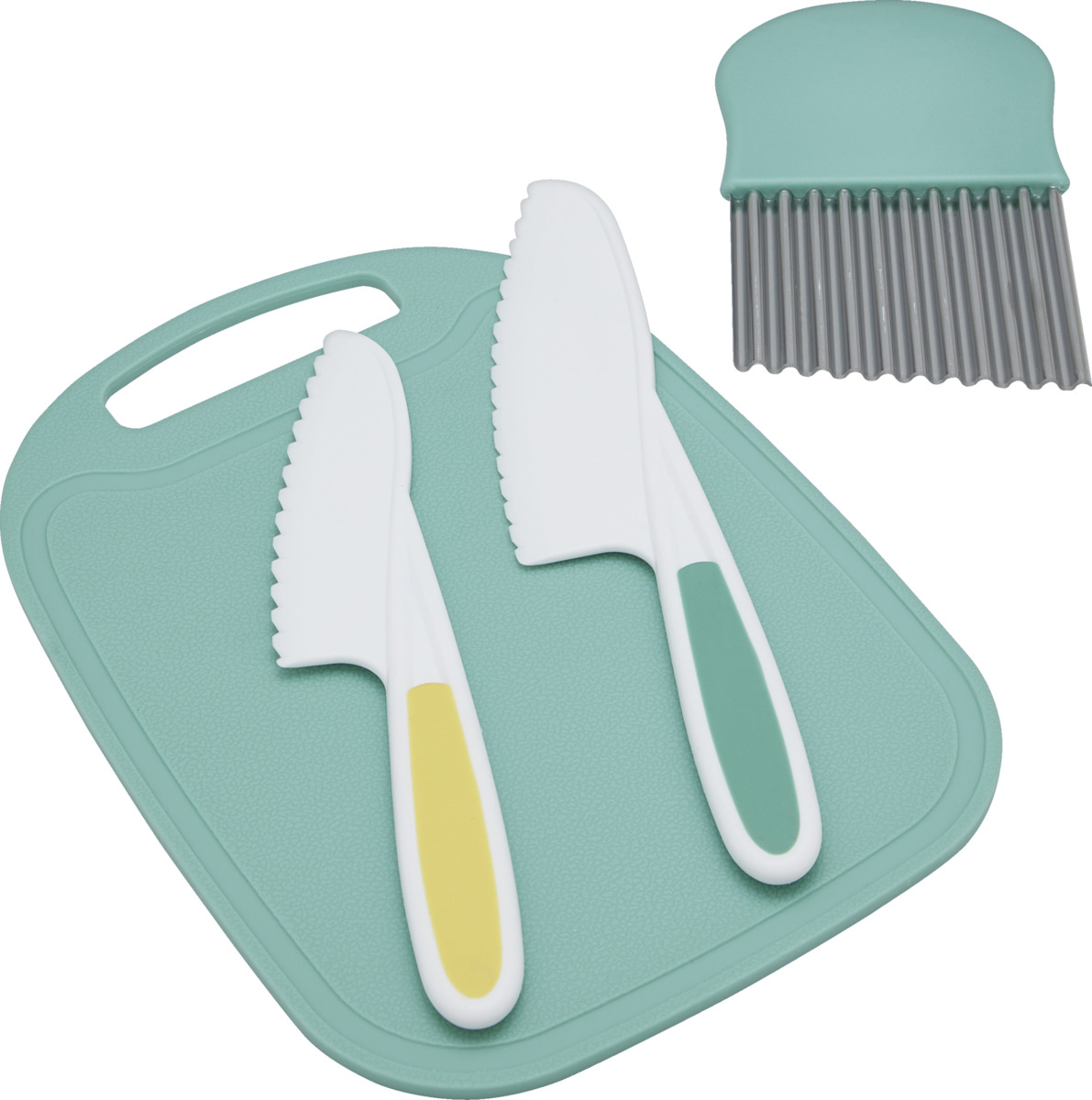 Bild 1 von IDEENWELT Kinder Küchenhelfer Set