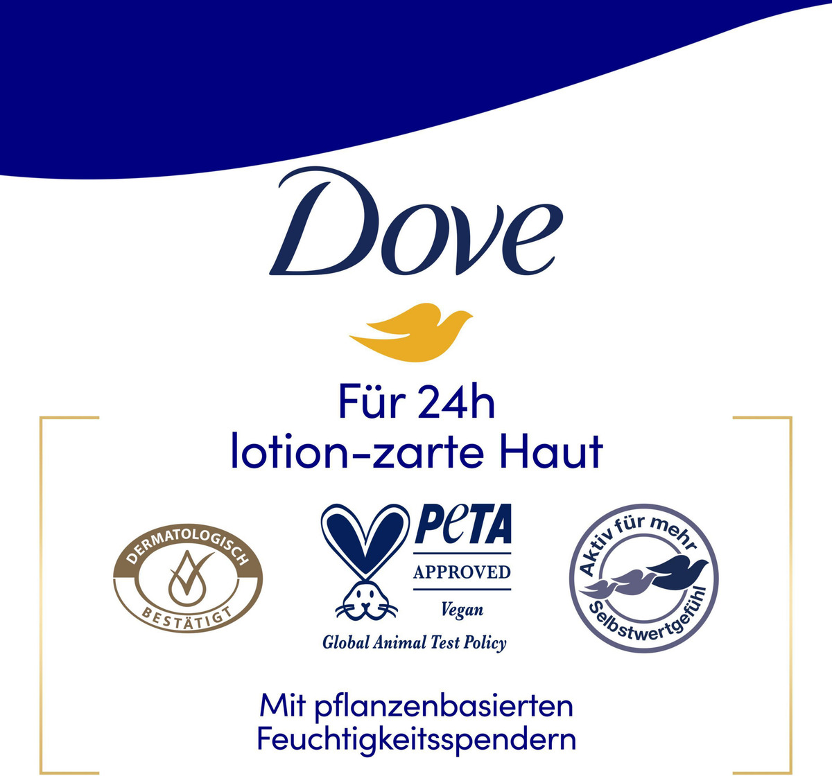 Bild 3 von Dove Pflegedusche Samt-Weich, 250 ml