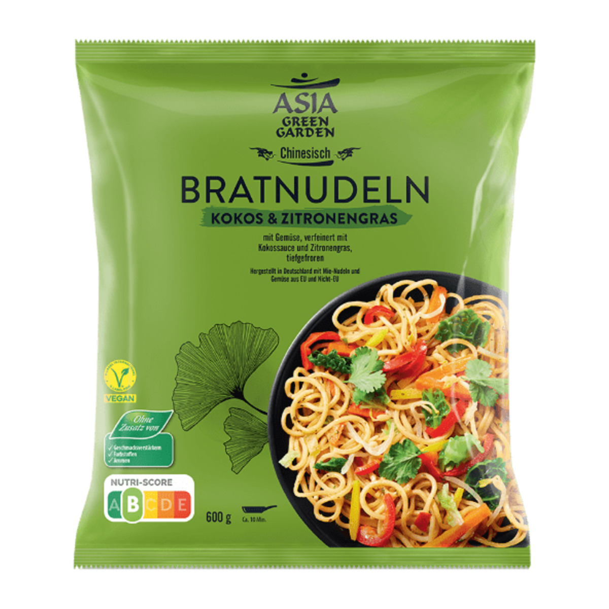 Bild 4 von ASIA GREEN GARDEN Bratnudeln 600g