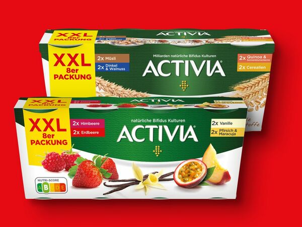 Bild 1 von Danone Activia XXL, 
         8x 115 g