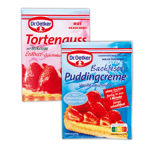 Bild 1 von Dr. Oetker Erdbeer-Backzutaten