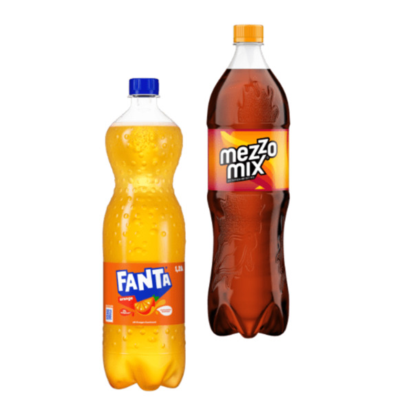 Bild 1 von Fanta / Sprite / mezzo mix 1,25L