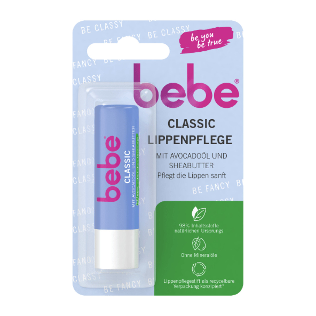 Bild 1 von BEBE Classic Lippenpflege 4,9g
