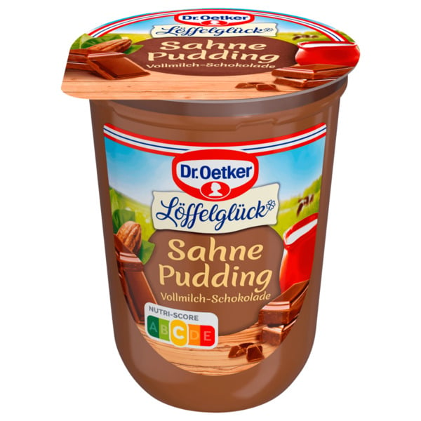 Bild 1 von Dr. Oetker  Sahne Pudding oder Rote Grütze