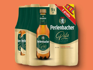 Perlenbacher Premium Pils XXL, 
         9x 0,5 l zzgl. 2.25 Pfand