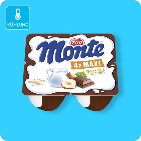 Bild 1 von ZOTT Monte®  Maxi