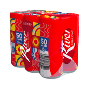 RIVER Cola / Cola Zero 0,33L