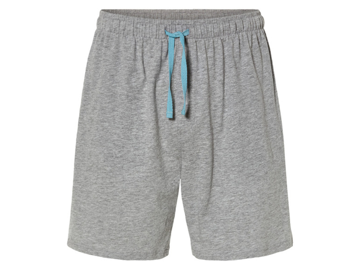 Bild 4 von LIVERGY® Herren Pyjama mit Bindeband und Eingrifftaschen