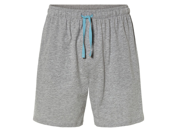 Bild 4 von LIVERGY® Herren Pyjama mit Bindeband und Eingrifftaschen