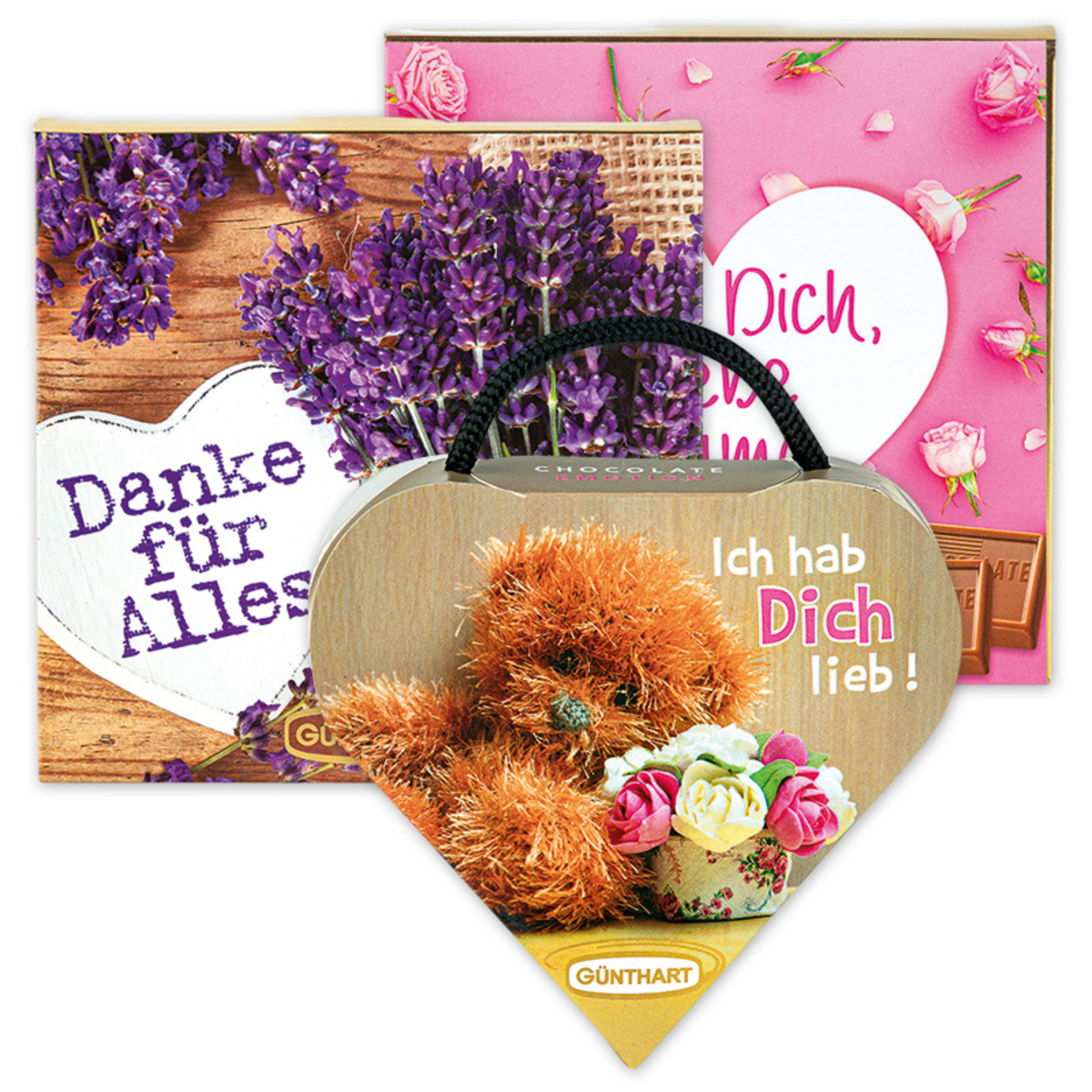 Bild 1 von Günthart Muttertags-Pralinen