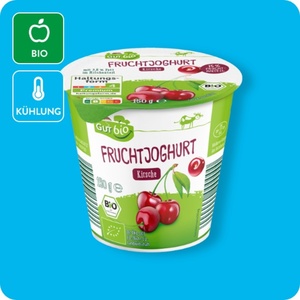 GUT BIO Bio-Fruchtjoghurt, versch. Sorten