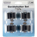 Bild 1 von Gerätehalter-Set 4 Stück aus verzinktem Blech