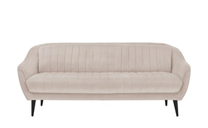 Sofa rosa/pink Maße (cm): B: 215 H: 83 T: 90 Polstermöbel