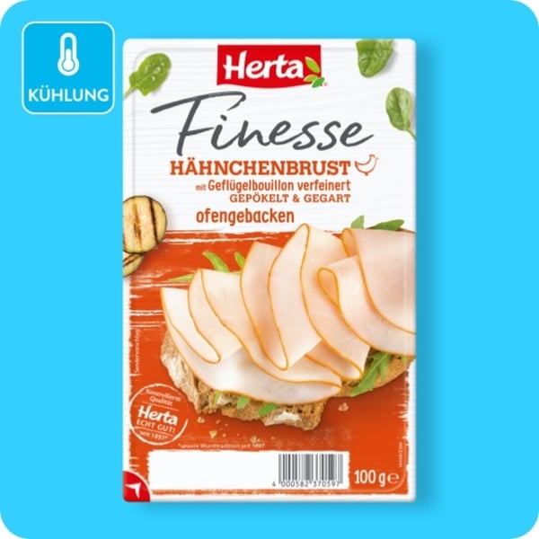 Bild 1 von HERTA®  Finesse, versch. Sorten