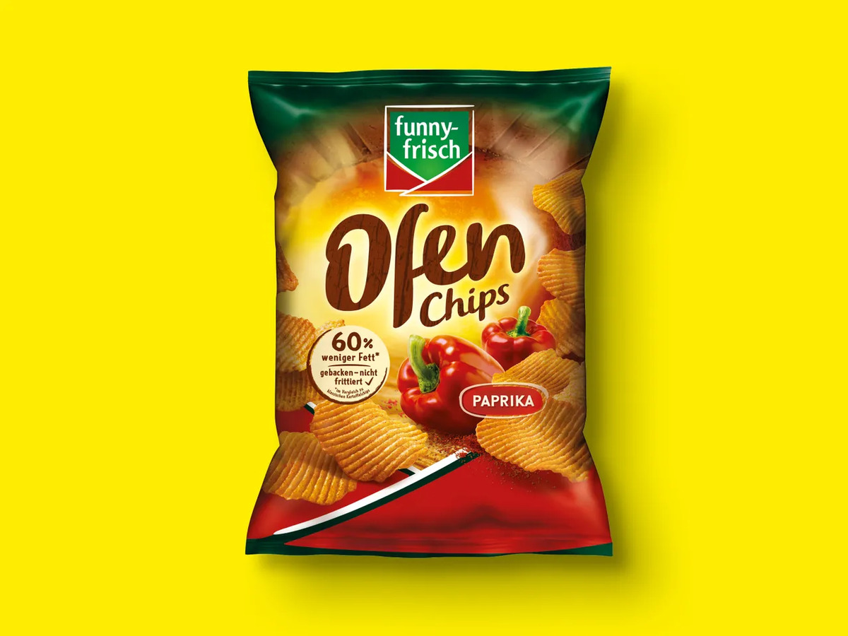 Bild 1 von funny-frisch Ofenchips, 
         125 g