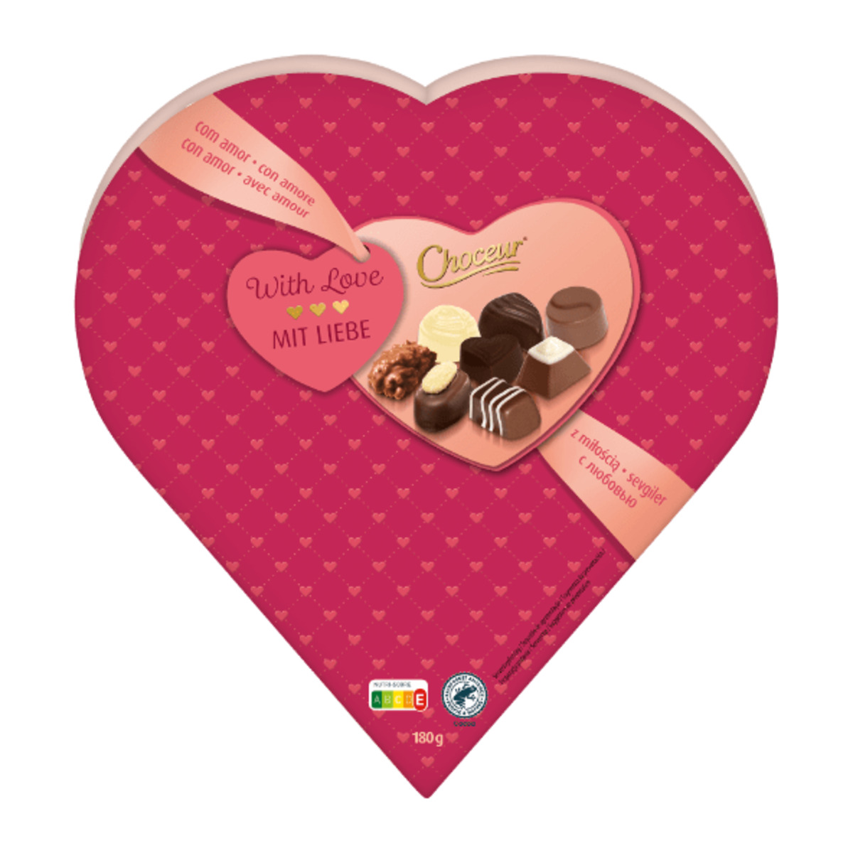 Bild 2 von CHOCEUR Pralinen 180g