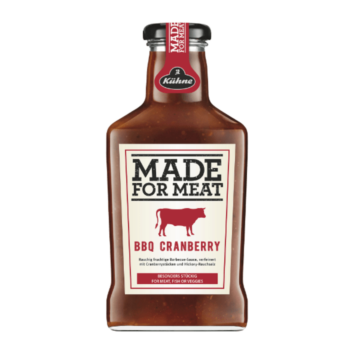 Bild 2 von KÜHNE Made-for-Meat-Sauce 375ml