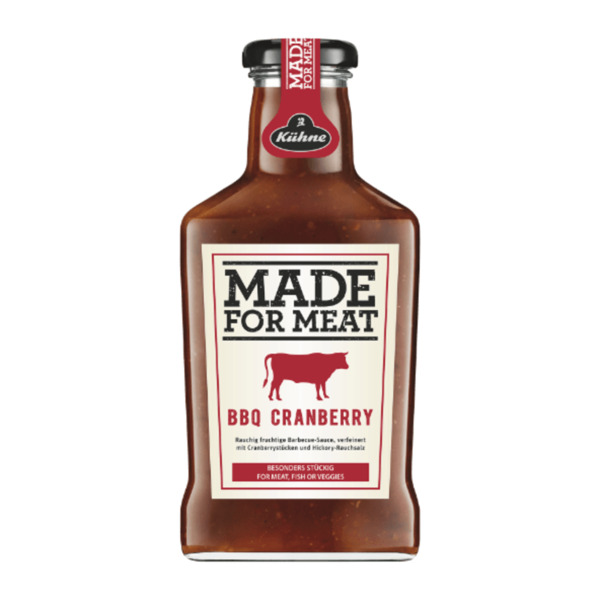 Bild 2 von KÜHNE Made-for-Meat-Sauce 375ml