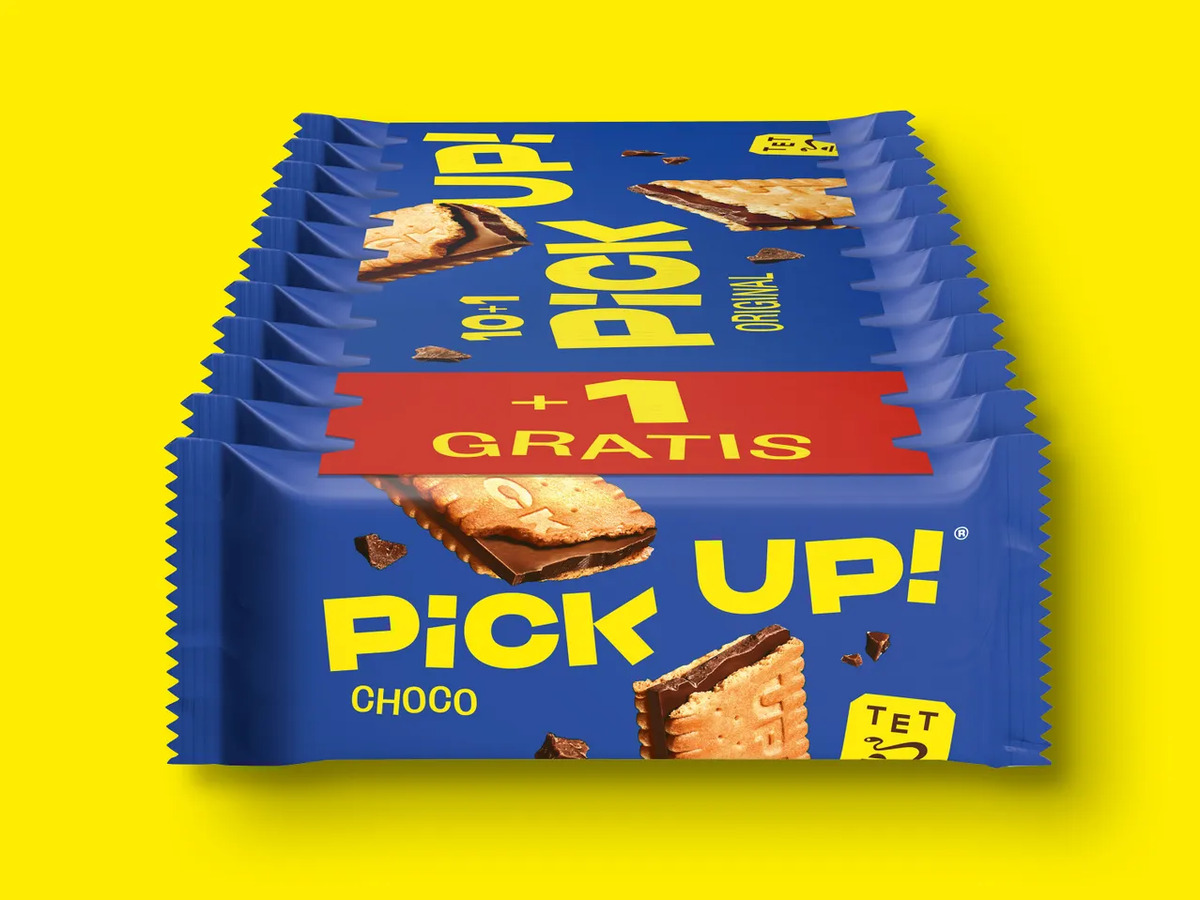 Bild 1 von Leibniz Pick Up!, 
         11x 28 g