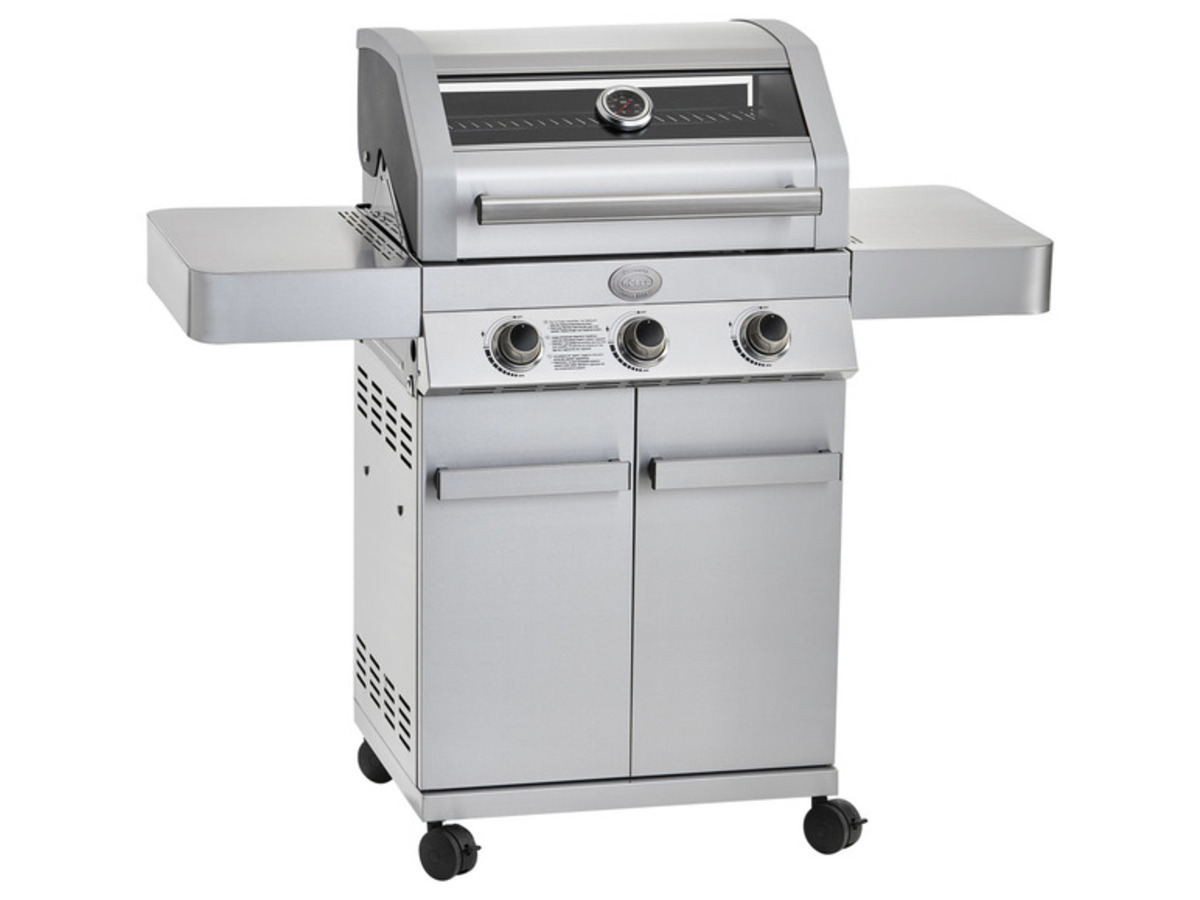 Bild 1 von RÖSLE Gasgrill, BBQ-Station »Gourmet G3«, 3 Brenner, 10,5 kW
