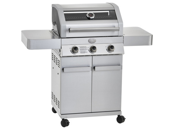 Bild 1 von RÖSLE Gasgrill, BBQ-Station »Gourmet G3«, 3 Brenner, 10,5 kW