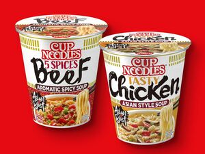 Nissin Cup Noodles, 
         66/64/63 g