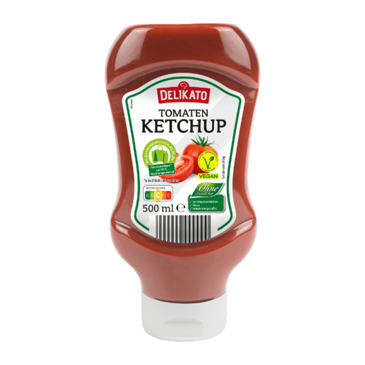 Bild 1 von DELIKATO Tomatenketchup 500ml