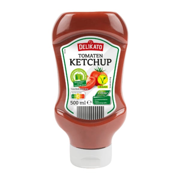 Bild 1 von DELIKATO Tomatenketchup 500ml