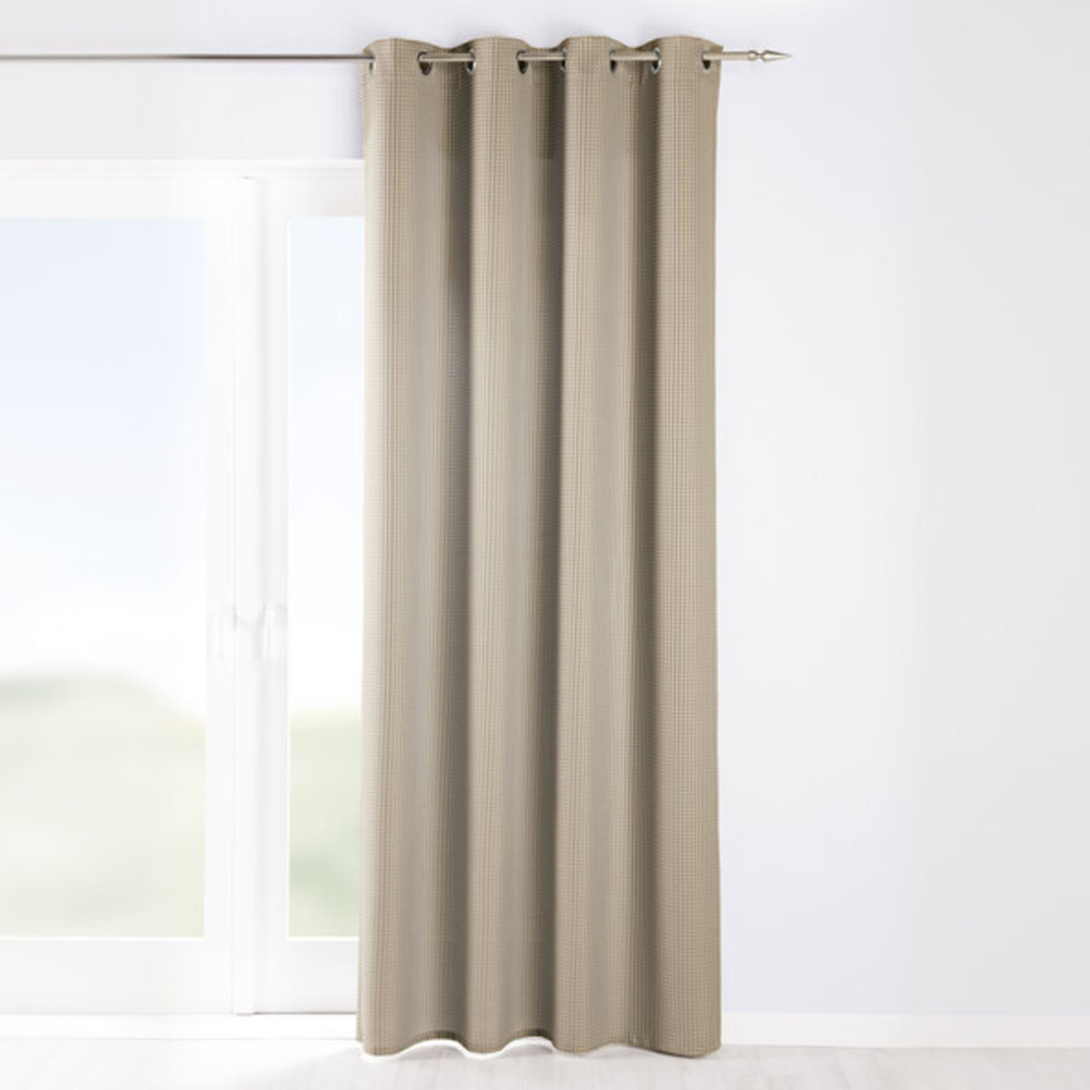 Bild 1 von Ösenschal Ramiro, taupe