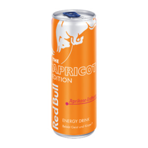 RED BULL Energydrink Apricot Edition 0,25L