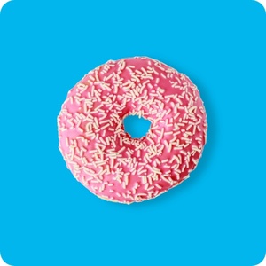   Pinkie Donut, Besonders soft und fluffig