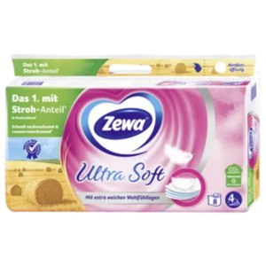 Zewa Toilettenpapier Ultra Soft 4-lagig
