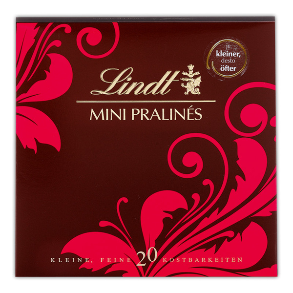 Bild 2 von Lindt Mini Pralinés