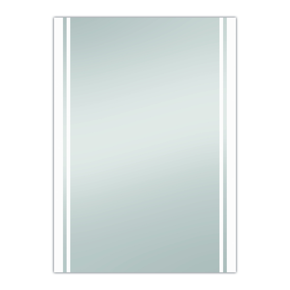 Bild 1 von LED-Spiegel 'New Paradiso I' 50 x 70 cm