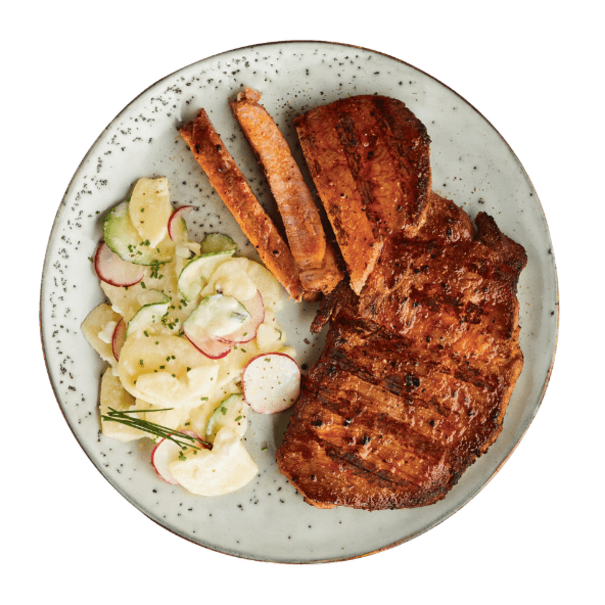 Bild 1 von BBQ Nackensteaks 600g