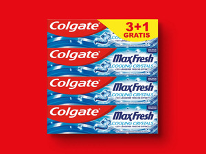 Colgate MaxFresh 3+1, 
         4x 75 ml