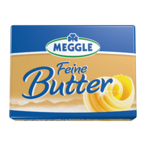 MEGGLE Feine Butter 250g