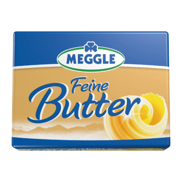 Bild 1 von MEGGLE Feine Butter 250g