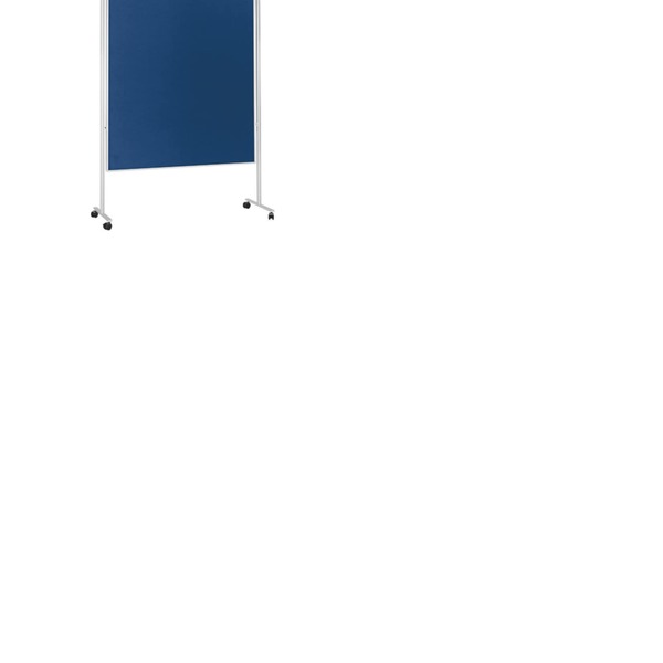 Bild 1 von magnetoplan mobile Kommunikationswand - Filz blau