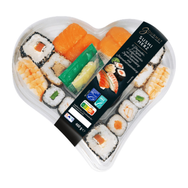 Bild 1 von GOURMET FINEST CUISINE Sushi-Herz 460g