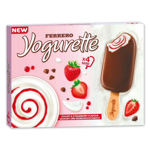 Bild 3 von Ferrero Kinder Schokolade Eis / Yogurette Eis
