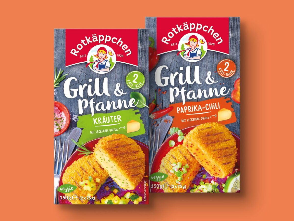 Bild 1 von Rotkäppchen Grill & Pfanne, 
         150 g
