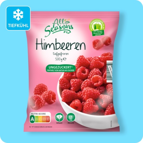 Bild 1 von ALL SEASONS Himbeeren